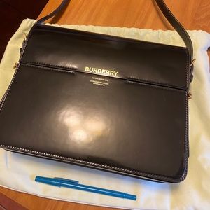 Burberry Leather Handbag